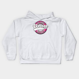 Alice Springs vintage logo. Kids Hoodie